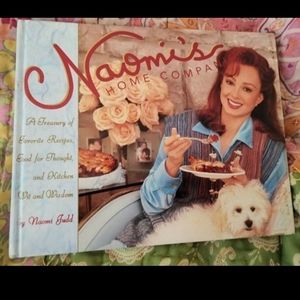 Naomi's Judd Home Companion Recipe Book